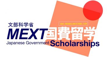 Japanese Government (MEXT) Scholarship