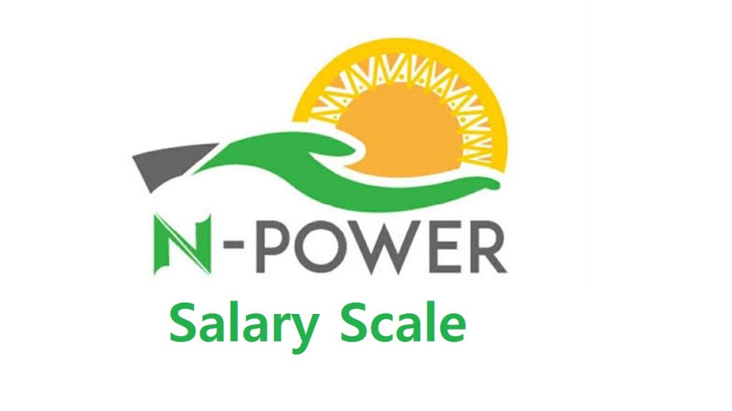 N-Power Salary Scale
