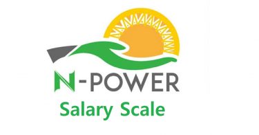 N-Power Salary Scale