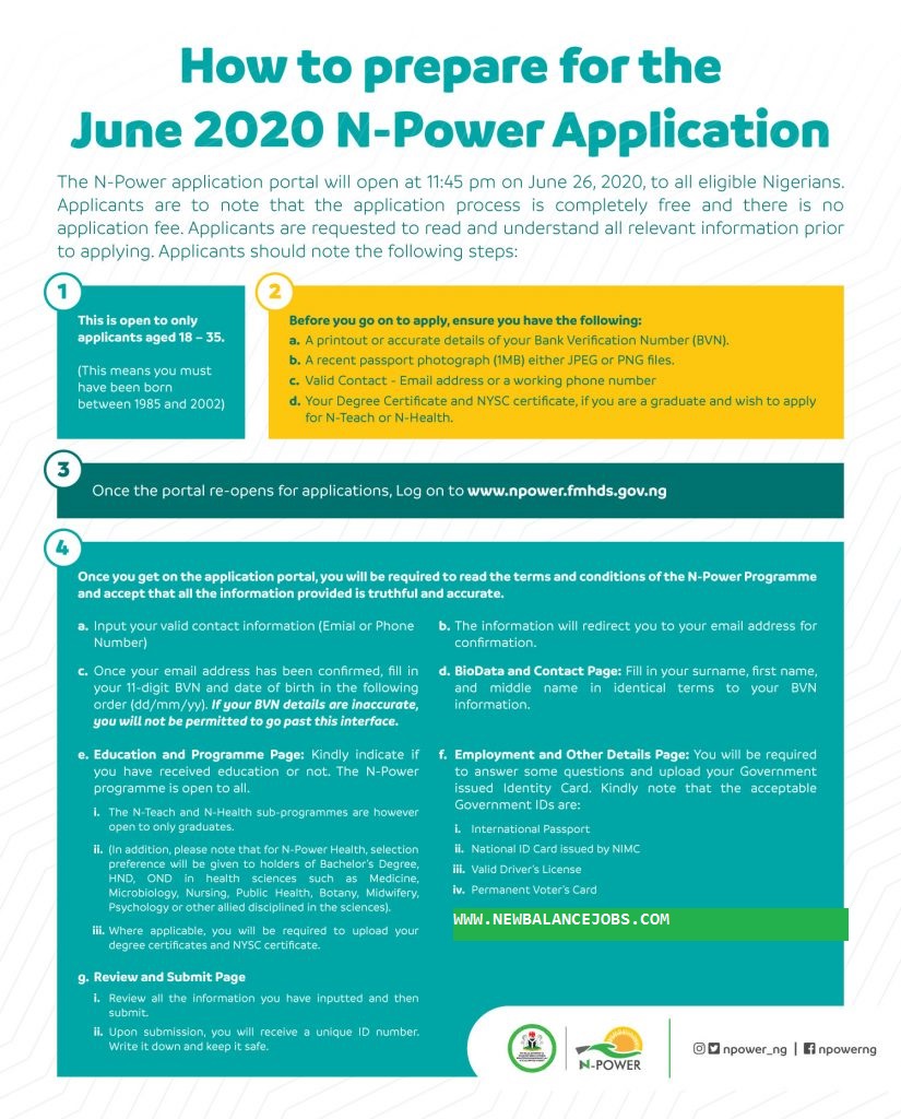 N-power Registration