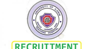 University of Ilorin Teaching Hospital (UITH) Recruitment