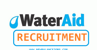 WaterAid Nigeria Recruitment