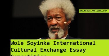 Wole Soyinka Essay Competition