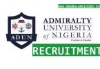 Admiralty University of Nigeria job