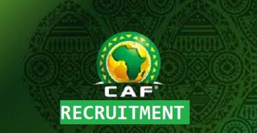 Confederation of African Football Jobs