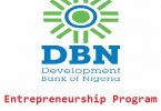 Development Bank of Nigeria Entrepreneurship Program