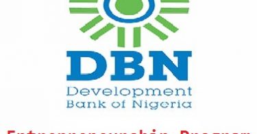 Development Bank of Nigeria Entrepreneurship Program