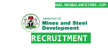 Federal Ministry of Mines and Steel Development Job Recruitment