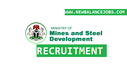 Federal Ministry of Mines and Steel Development Job Recruitment