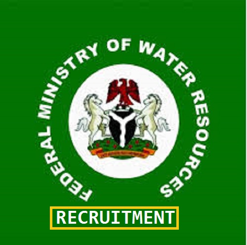 Federal Ministry of Water Resources Recruitment for Workshop and Equipment Manager