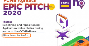 First City Monument Bank (FCMB) Agritech EPIC Pitch