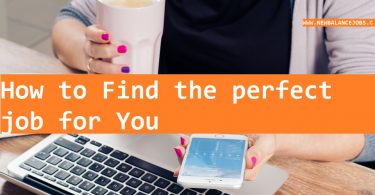 Find the perfect job for You