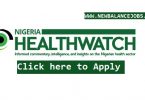 Nigeria Health Watch 2nd Prevent Epidemics Journalism Fellowship