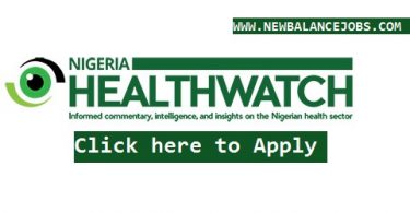 Nigeria Health Watch 2nd Prevent Epidemics Journalism Fellowship