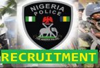 Nigeria Police Force Recruuitment