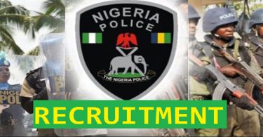 Nigeria Police Force Recruuitment