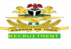 Nigerian Air Force recruitment