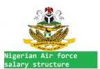 Nigerian Air force salary