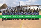 Nigerian Air Force Recruitment