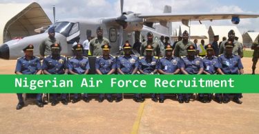 Nigerian Air Force Recruitment