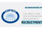 OPEC Fund Jobs