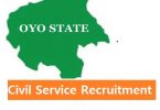 Oyo state Civil Service job