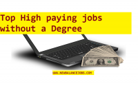 Top High paying jobs without a Degree