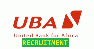 UBA recruitment