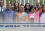 World Bank Group Africa Fellowship program