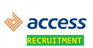 Access bank Recruitment