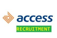 Access bank Recruitment