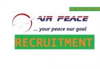 air peace Recruitment