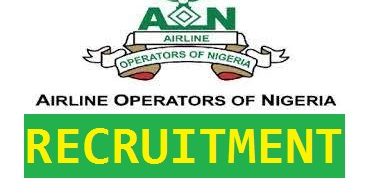 Airline Operators of Nigeria (AON) Recruitment