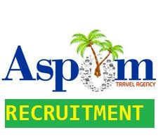 Aspom Travel Agency job