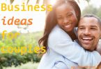 Business ideas for couples