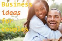 Business ideas for couples