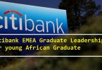 Citibank EMEA Graduate Leadership for young African Graduate