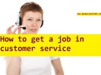 How to get a job in customer service 3