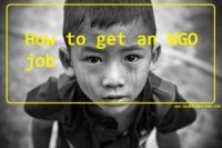 How To Get An NGO Job 4