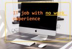 IT job with no work experience