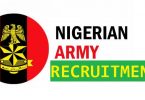 NIGERIAN ARMY RECRUITMENT