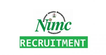 NIMC recruitment