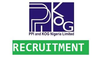 PPI and KOG Nigeria Limited Recruitment