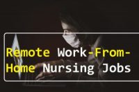 Remote Work-From-Home Nursing Jobs