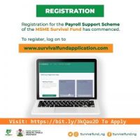 FG MSME Survival Fund Program