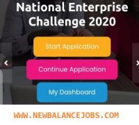 National Enterprise Challenge 2020