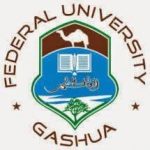 The Federal University Gashua.