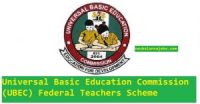 Universal Basic Education Commission (UBEC) Federal Teachers Scheme
