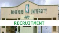 Achievers University recruitment