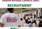 Danish Refugee Council Jobs, salary and Recruitment Update